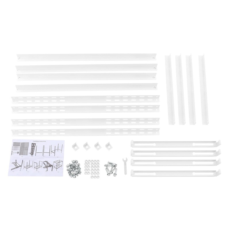 CRYBY Air Conditioner Unit Support Bracket, Split Ground Bracket for
