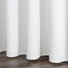 Gibelle Extra Long Shower Curtain 72 x 84, Tall 3D