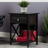 Winsome Xylia Accent Table, Coffee