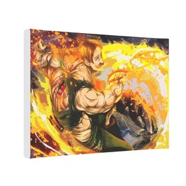 Escanor "Seven Deadly Sins" Custom Photo Tile