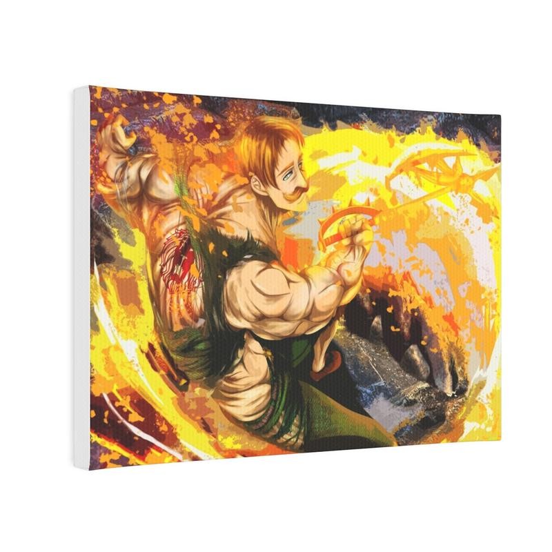 Escanor "Seven Deadly Sins" Custom Photo Tile