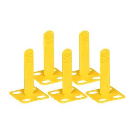 Miracle Sealants Levolution Pro Flat Spacer 1/8", Tile Leveling & Spacing System for Lippage Control, 250 Pieces
