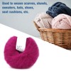Hilitand Popular Soft Mohair Knitting Angora Wool Yarn for DIY