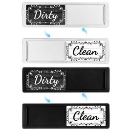 CQQNIU 2 Pieces Dishwasher Magnets, Dishwasher Instruction Stickers, Dishwasher Accessories, Homeware Decoration