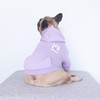 iChoue Pug Clothes Hoodies for Dogs Puppy French Bulldog Frenchie