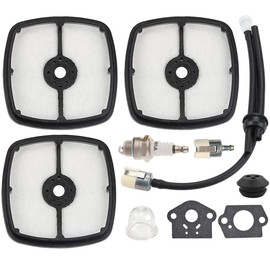 ZAMDOE Air Filter Repower Fuel System Maintenance Kit for Echo GT-200i GT-200R PE-200 PPF-210 PPF-211 SRM-210 SRM-210U SRM-211 SRM-2100 SRM-2400 HC150 WeedEater Trimmer Blower Edge Cutter