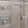 Yagman 10 Pack Kitchen Cabinet Knobs Round Sunflower Dresser Knob
