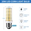 LED Light Bulb 2500lumen 200w Equivalent Super Bright 3000K Warm