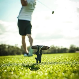 3-in-1 Golf Multi-Tool, Magnetic Golf Multi-Tool for Cart, Magnetic Golf Cart Holder with Clamp, Divot Tool Ball Marker & Beverage Opener Multi-Tool, 1 PC