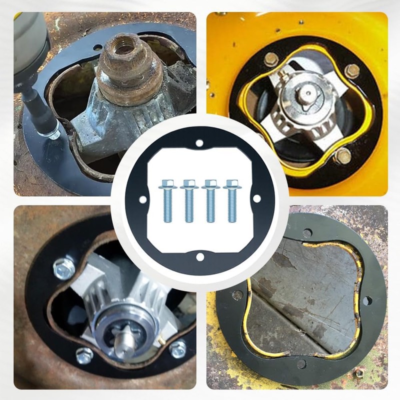 HTYPX Cub Cadet Deck Spindle Reinforcement Ring with Bolt