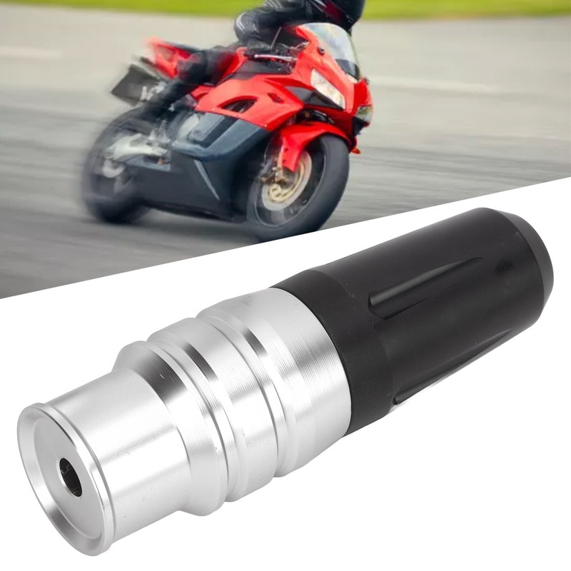 Motorcycle Exhaust Pipe Frame Slider Guard Crash Protector Universal Anti