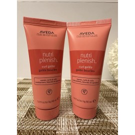 Aveda 2 x Aveda Nutri Plenish Curl Gelee  1.4FLoz /40ml Each Waves ,Curls & Coils NEW