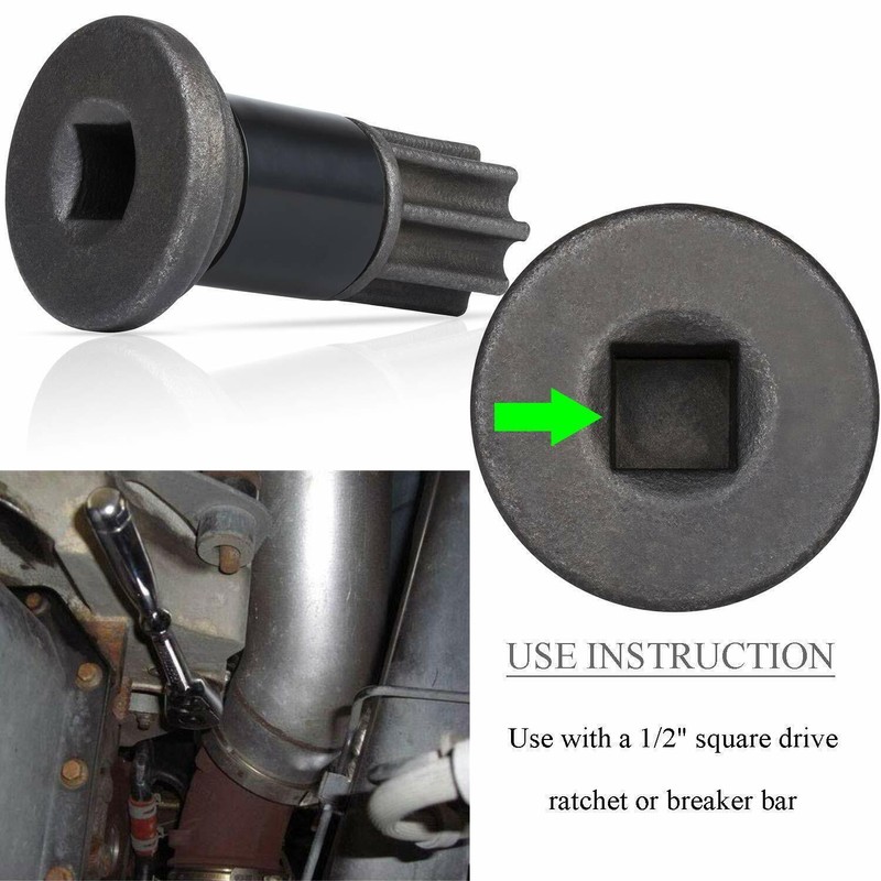 SP-Auto Fuel Injection Pump Gear Puller,Engine Barring Tool for Dodge