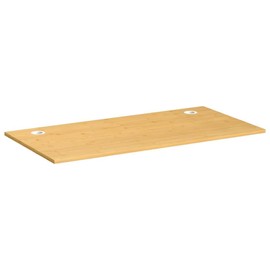 Desk Top 43.3"x21.7"x0.6" Bamboo, Office Furniture Accessories, Desk Parts & Accessories, 352753