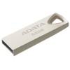 ADATA 64 GB Memoria Flash USB 2.0 Metálica Color Plata