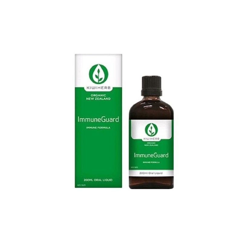 Kiwiherb Organic ImmuneGuard 200ml