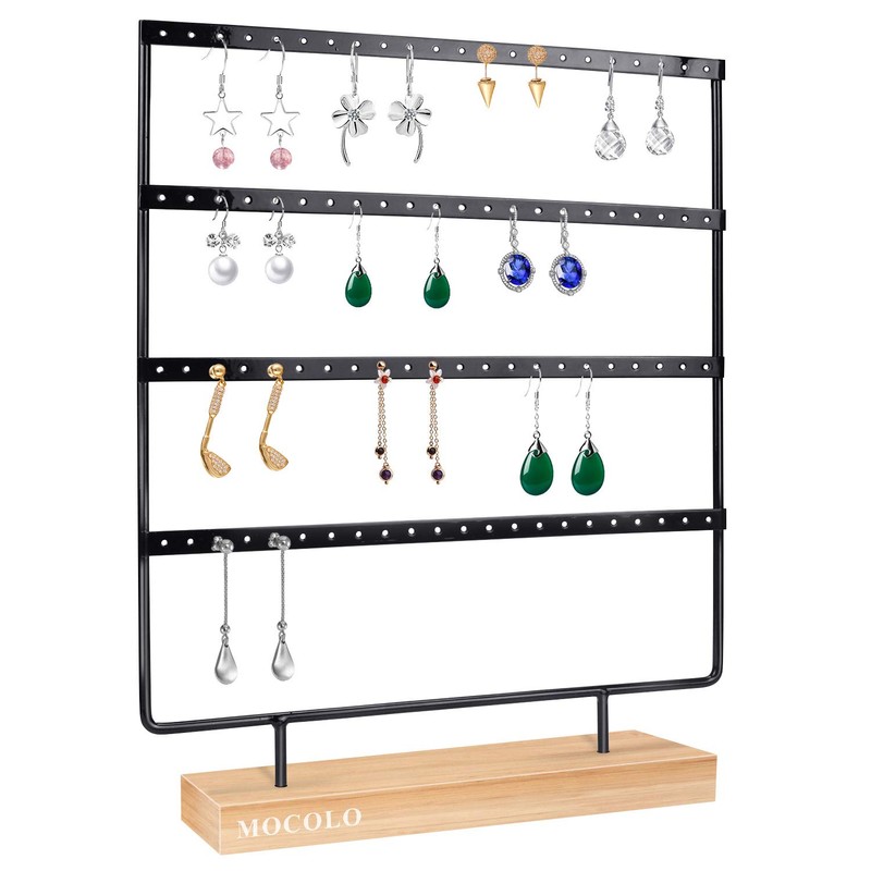 Mocolo Earring Holder Stand, Earring Organizer Display Holder Stand for