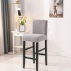 CHNSHOME Bar Stool Chair Covers Stretch Bar Chair Covers Bar