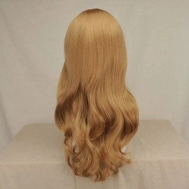 Wig Blonde Long Wave (WFIVJ9E) / 가발 금발 롱웨이브 (WFIVJ9E)