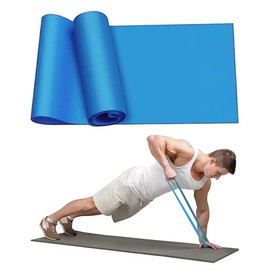 Elastic Pull Up Resistance Band Rubber Blue 4.5kg to 6kg Bands Gymnastics