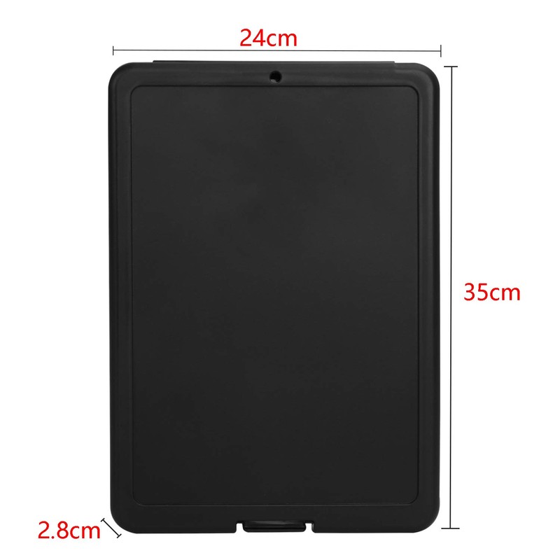 A4 Waterproof Clipboard with Storage Box Plastic Clipboard Holder Compact