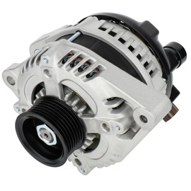 SCITOO SCITOO Alternator Fits for Honda & for Acura Vehicles - for Accord 2008-2012 L4 2.4L, TSX 2009-2014 L4 2.4L- 12V 130Amp CW 7-Groove Pulley, Replace OE 11390
