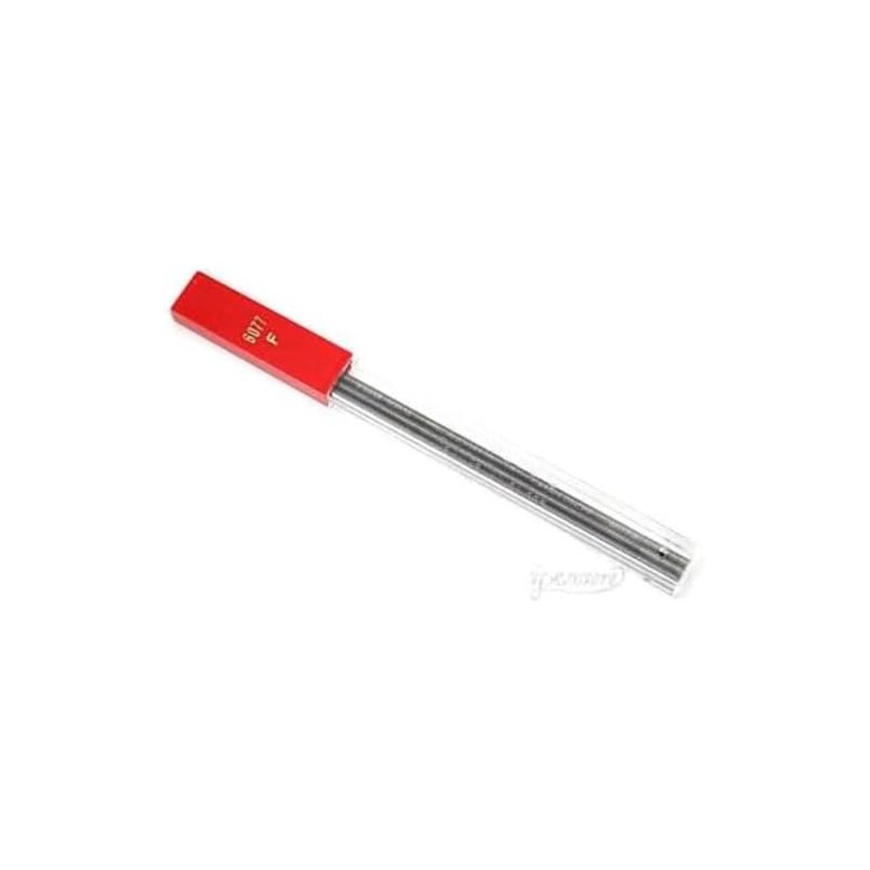 Caran d'Ache 6077.460 Technograph Graphite Leads - F - Pack