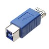 KAUMO USB 3.0 Converter Connector (A Female / B Female)