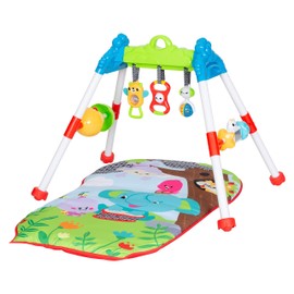 SMART STEPS by baby trend STEM Jammin’ Gym with Play Mat