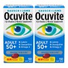 100gels Vitaminas Lutein Zeax Om3 /p Ojos Ocuvite Adulto 50+