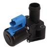 Radiator Heater Control Valve, Engine Coolant Bypass Valve Assembly Compatible