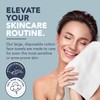 Dermacotton 100% Pure Cotton Face Towels – 80 Count Large