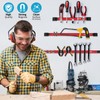 Rechabite 12" 18" 24" Magnetic Tool Holder Strip, Red Magnet