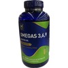 Omegas 3,6,9 Aceites Extra Virgen de Aguacate, Salmon, Linaza, y