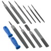 PITTSBURGH 12 Piece Heavy Duty File and Rasp Set with