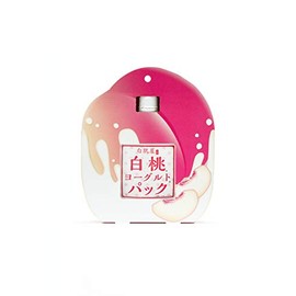 MYM 白肌 Market, Wait Rinse 白桃 Yogurt Pack G