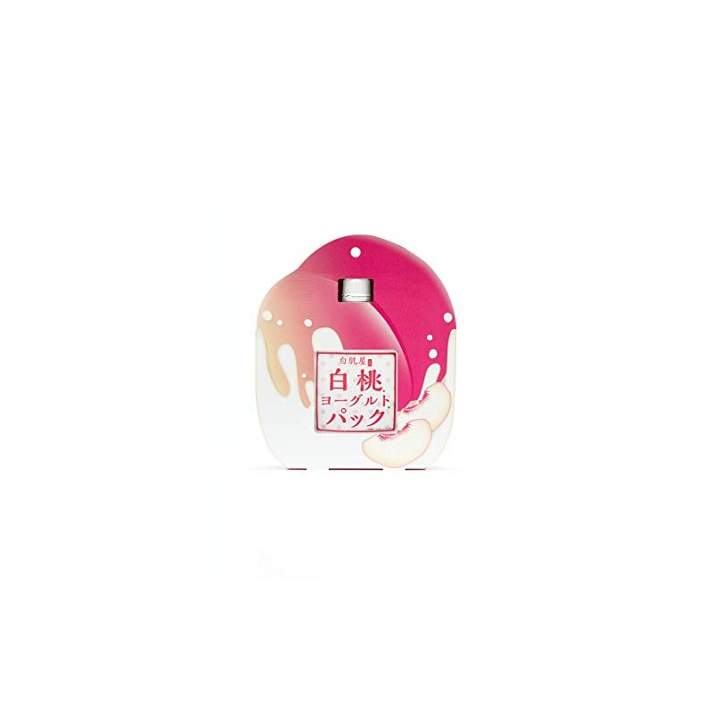 MYM 白肌 Market, Wait Rinse 白桃 Yogurt Pack G