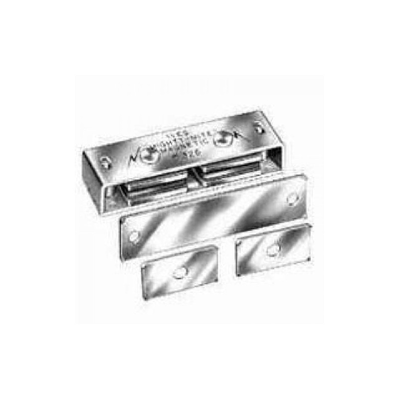 SCHLAGE Ives 326A92 Magnetic Catch, Aluminum