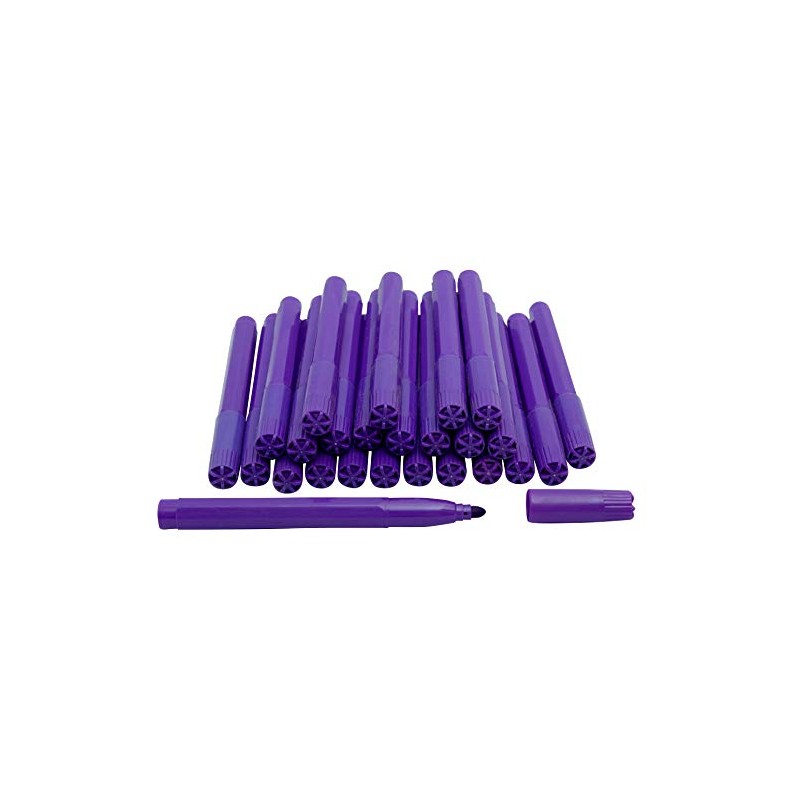 Thomas & Anca Club Supplies Ltd 25x Purple Bingo Felt