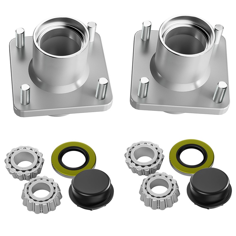 Drive-up EZGO TXT Front Hubs, Golf Cart Front Wheel Hub