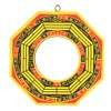GLOGLOW Traditional Chinese Feng Shui Concave, Bagua Mirror for Protection