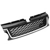 HECASA Front Grille Grill Assembly Compatible with 2010-2013 Land Rover