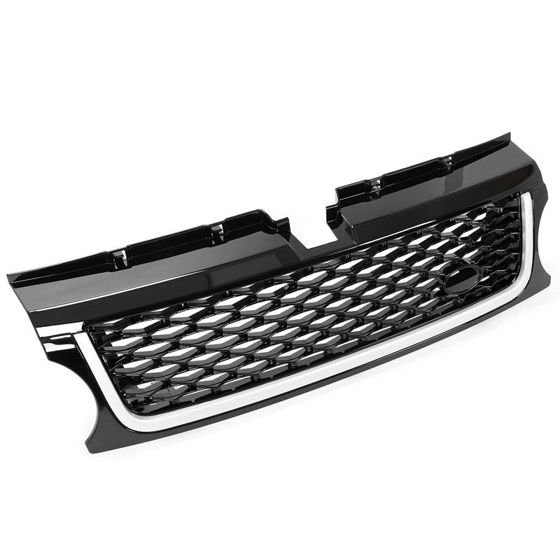 HECASA Front Grille Grill Assembly Compatible with 2010-2013 Land Rover
