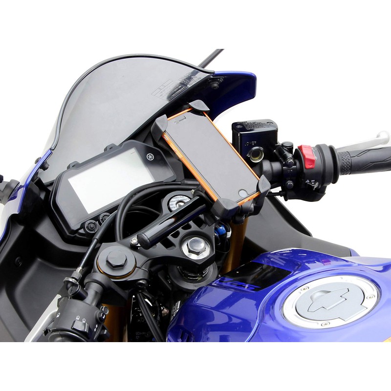 Hurricane YZF-R25/3 19 Clamp Bar, Black