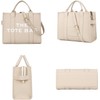 The Tote Bag de piel grande para mujer, Bolsas Totes