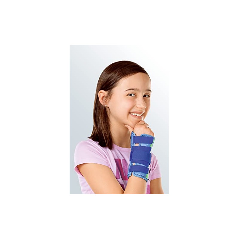 medi Kidz Manumed Handgelenkorthese | Größe III | Links |