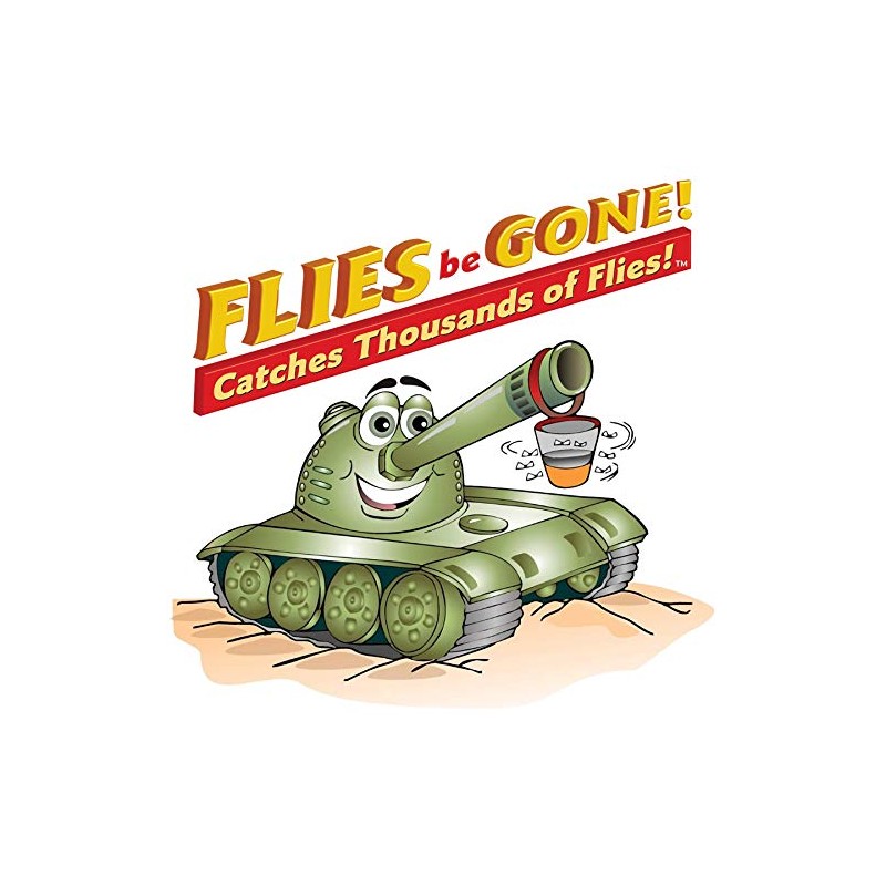 Flies Be Gone Fly Trap - Natural Protein-Powered Attractant