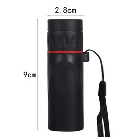 AniWorld Monocular,HD Optical, 30 x 25 Focus Telescope 7X Magnification Waterproof Mini Monocular Telescope Portable for Sporting Events Concerts Camping Scope Travelling, Gifts for Kids