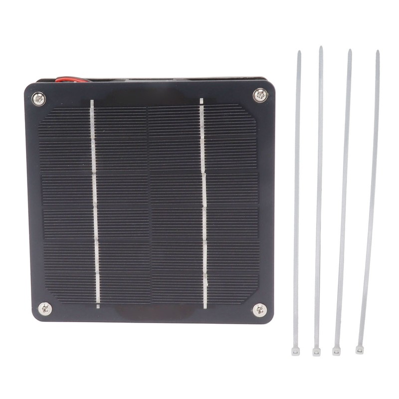 5w Solar Panel Fan Energy Saving Monocrystalline Solar Panel Fan
