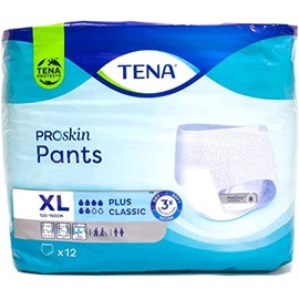TENA Tena - Tena Proskin Plus (Extra Large) Pants - 12 Pieces